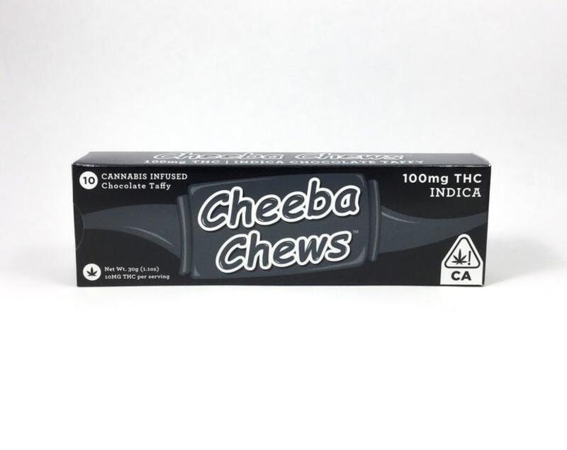 Cheeba Chew - Indica Taffy 100mg