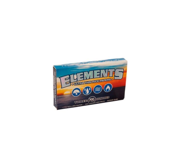 300 Pack Rolling Papers - Elements