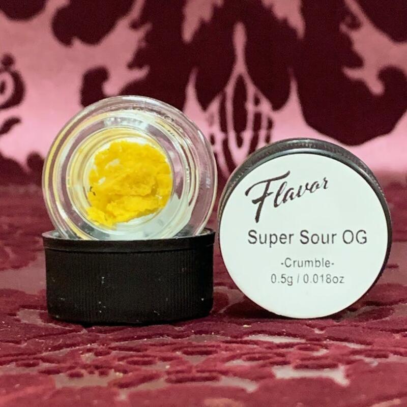 Flavor Concentrates - Crumble, Chiesel