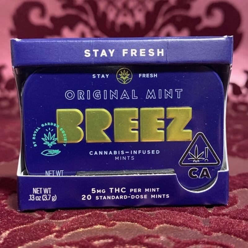 Breez Mints, Original Mint