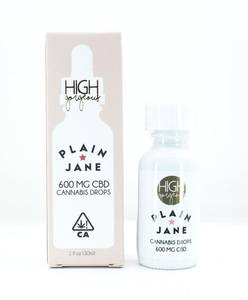 High Gorgeous - HG Tincture, Daily Dose