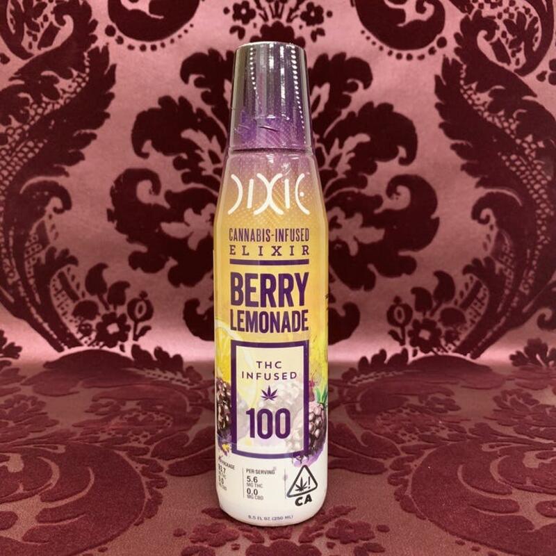Dixie - Cannabis Infused Elixir, Berry Lemonade