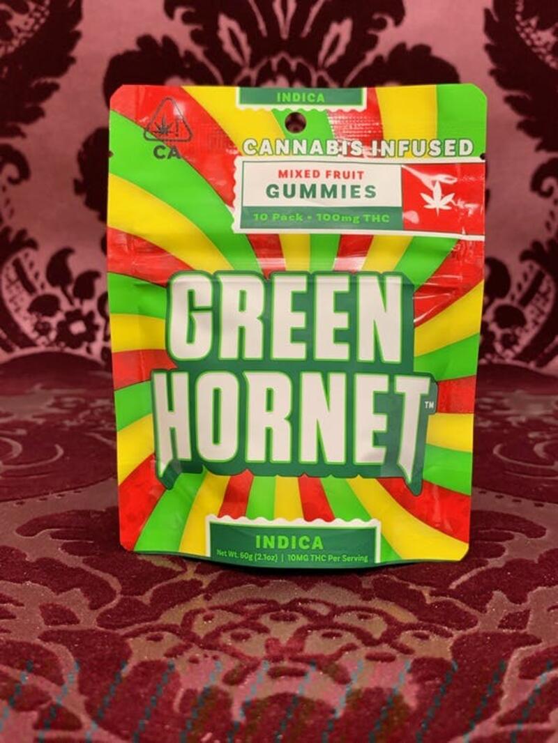 Cheeba Chew - Green Hornet, Mixed Fruit Sativa