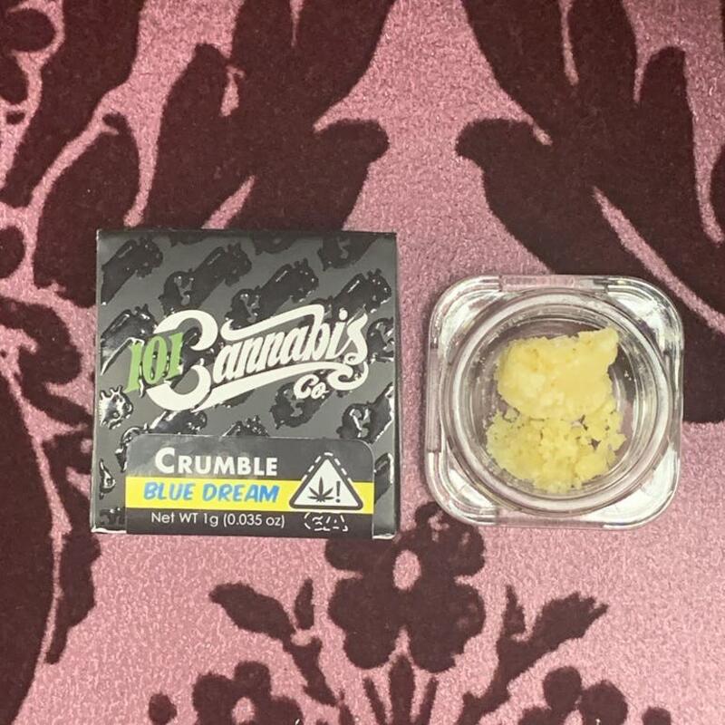 101 Cannabis - Crumble 1G, Zkittles