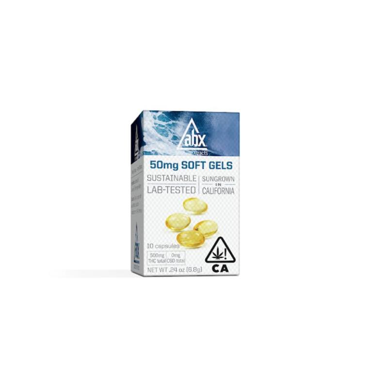 ABX | ABX (10 Pack) THC Soft Gels (50MG)