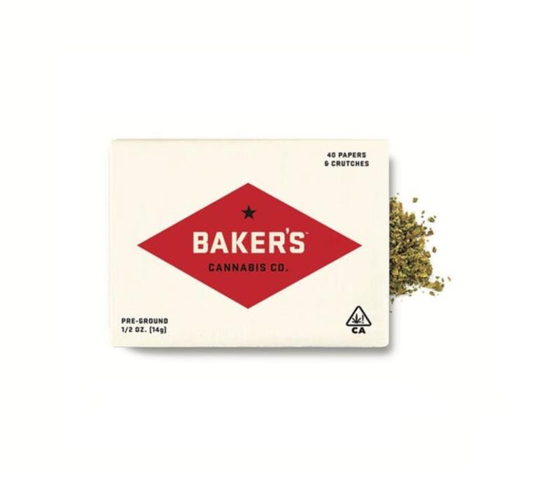 Baker's | Baker's Jack Herer Pre-Ground Pouch (14G)
