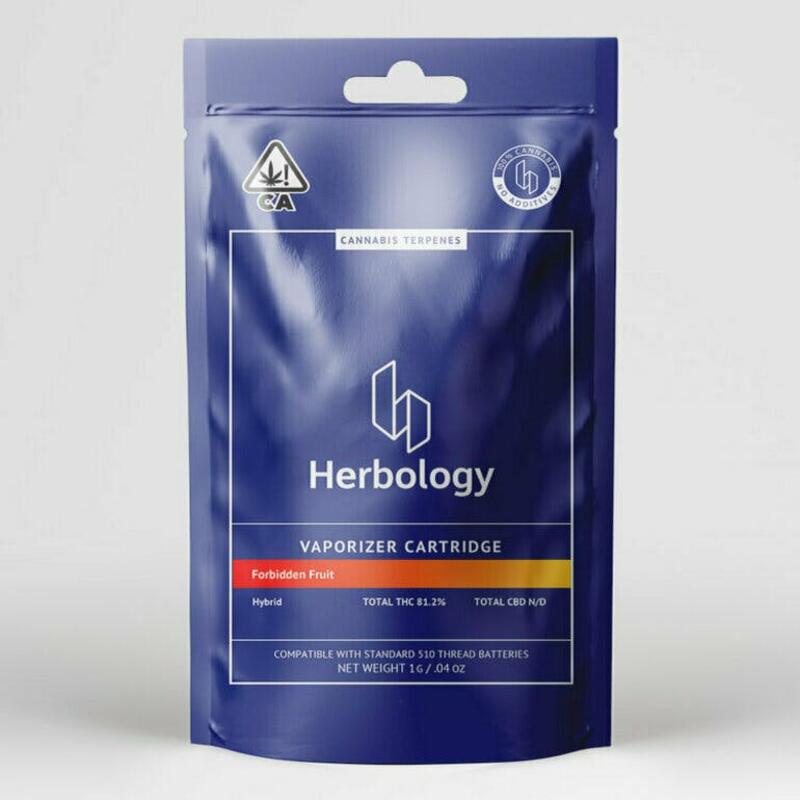Herbology - Forbidden Fruit 1g Vape Cartridge