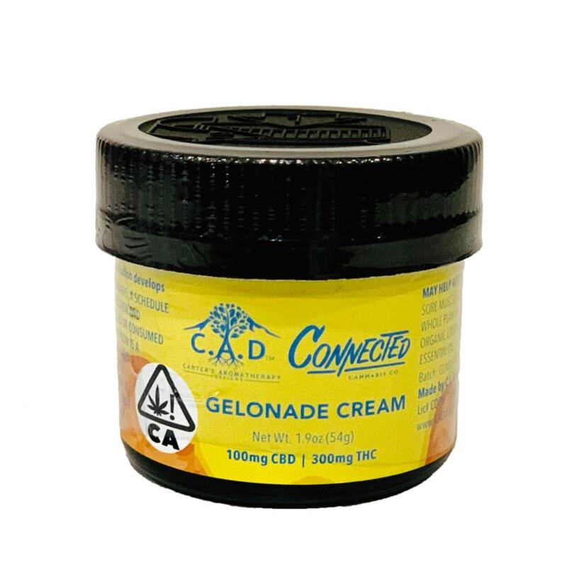 C.A.D. x Connected - Gelonade Topical