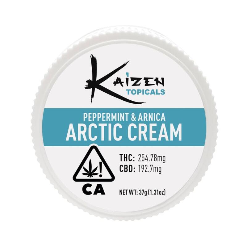 Kaizen | Peppermint and Arnica Arctic Cream