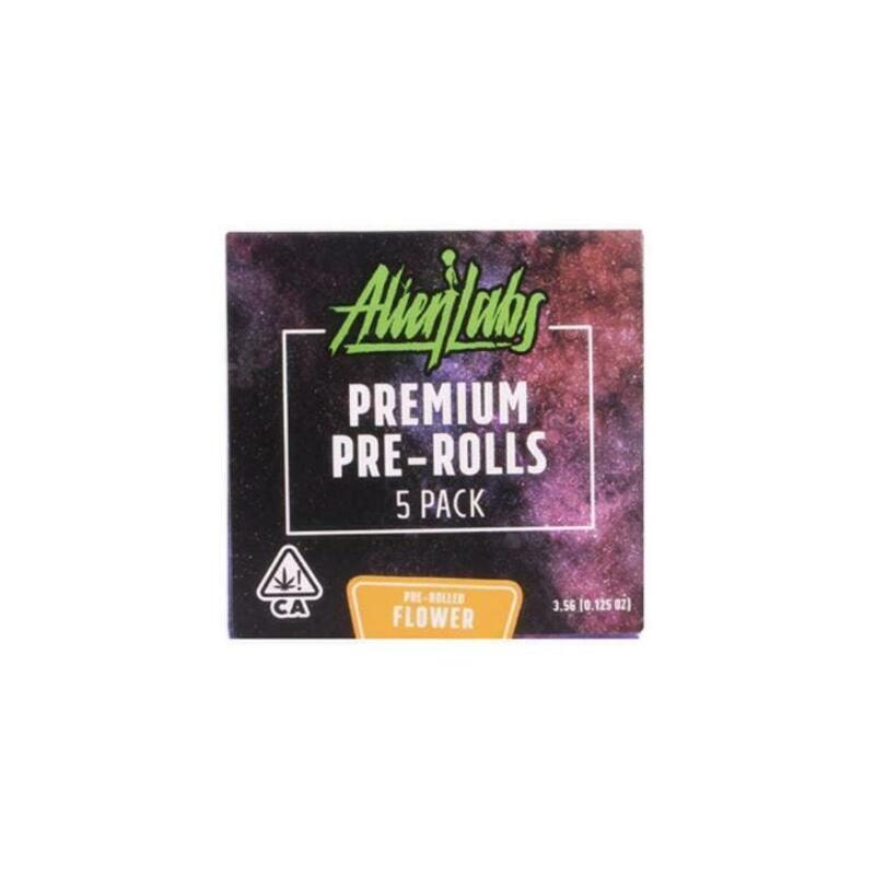 Alien Labs Outdoor - Pre-Roll 5 Pack - Planet Dosi