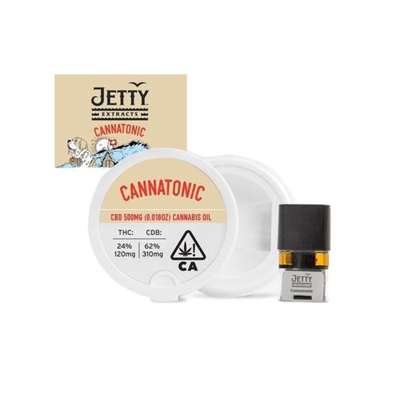 JETTY - Pax Pod Cannatonic CBD Blend - 500mg