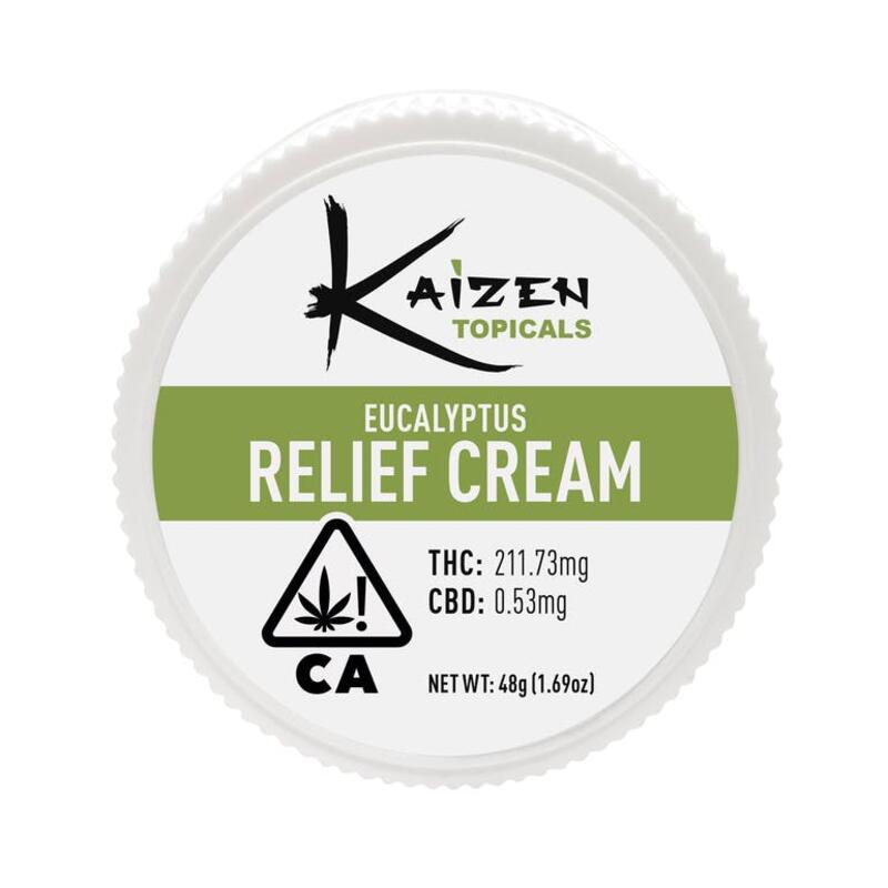 Kaizen | Eucalyptus Relief Cream