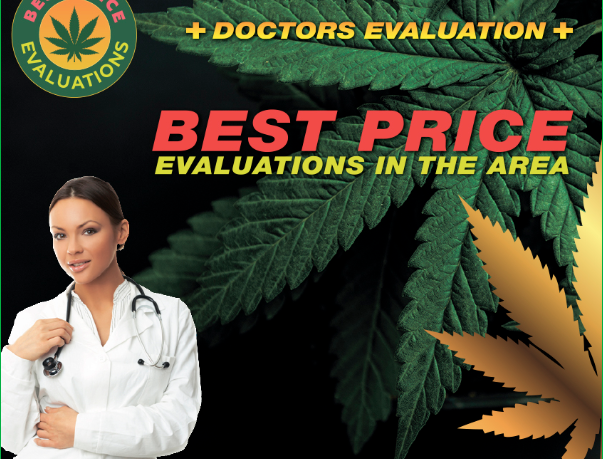 Best Price Evaluation Marijuana Doctor - Chico