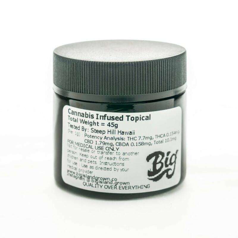 Cannabis Infused Topical - 45g
