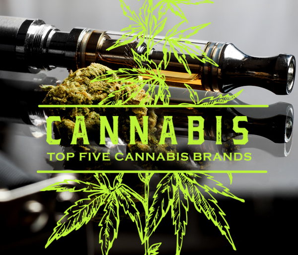 Top Five Cannabis Brands