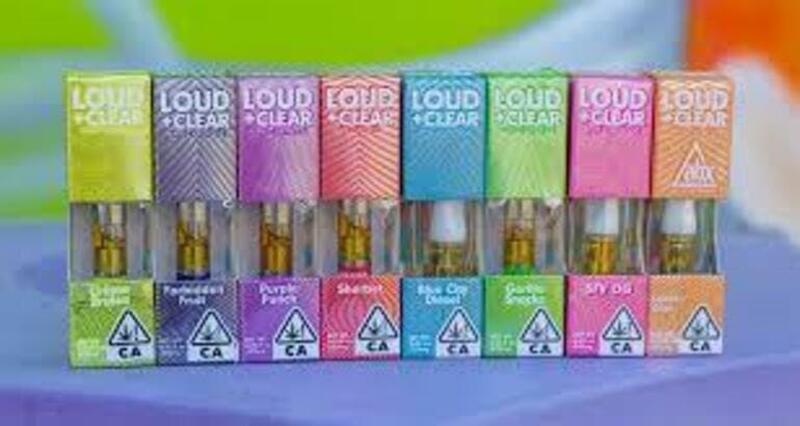 Absolute Extracts - Loud and Clear Forbidden Fruit Vape Cart, Loud and Clear Forbidden Fruit Vape...