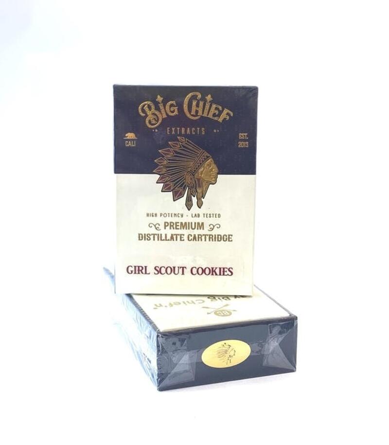 Big Chief Girl Scout Cookies Cartridge