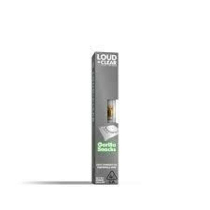 Absolute Extracts - Loud and Clear All-In-One Gorilla Snacks Vaporizor, Loud and Clear All-In-One...
