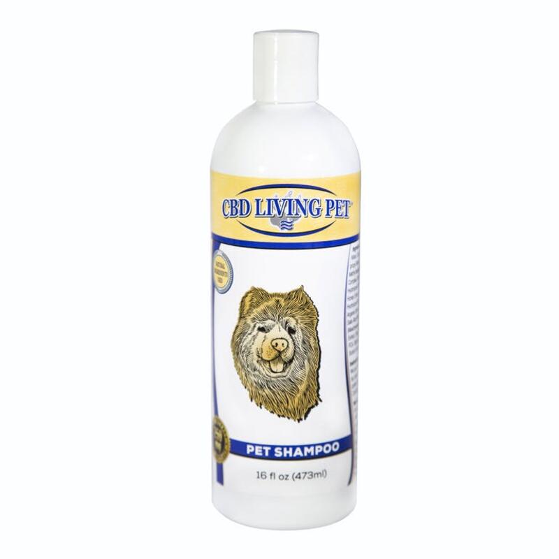 CBD Living Pet Shampoo 250mg