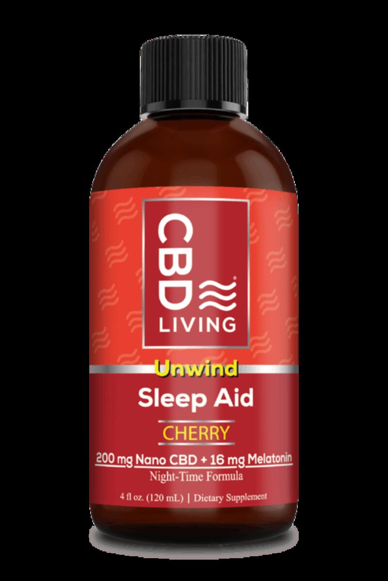 CBD Living Sleep Aid Cherry