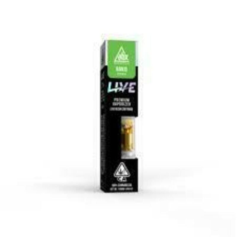 Absolute Extracts - ABX Live Resin Banjo Vape Cart (1g), ABX Live Resin Banjo Vape Cart (1g)
