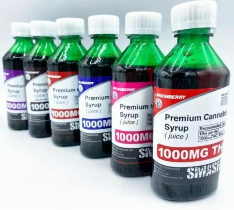 1000 mg Smashed Syrup