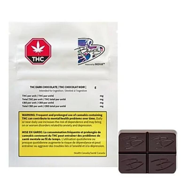 Dark Chocolate 1 x 10 mg THC