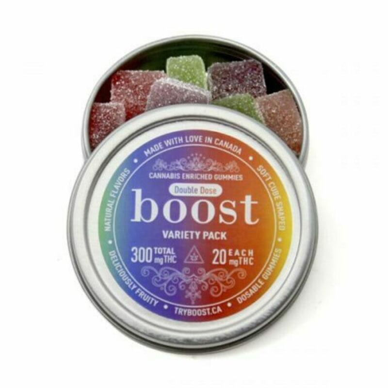 Boost Gummies - Variety Pack 300mg