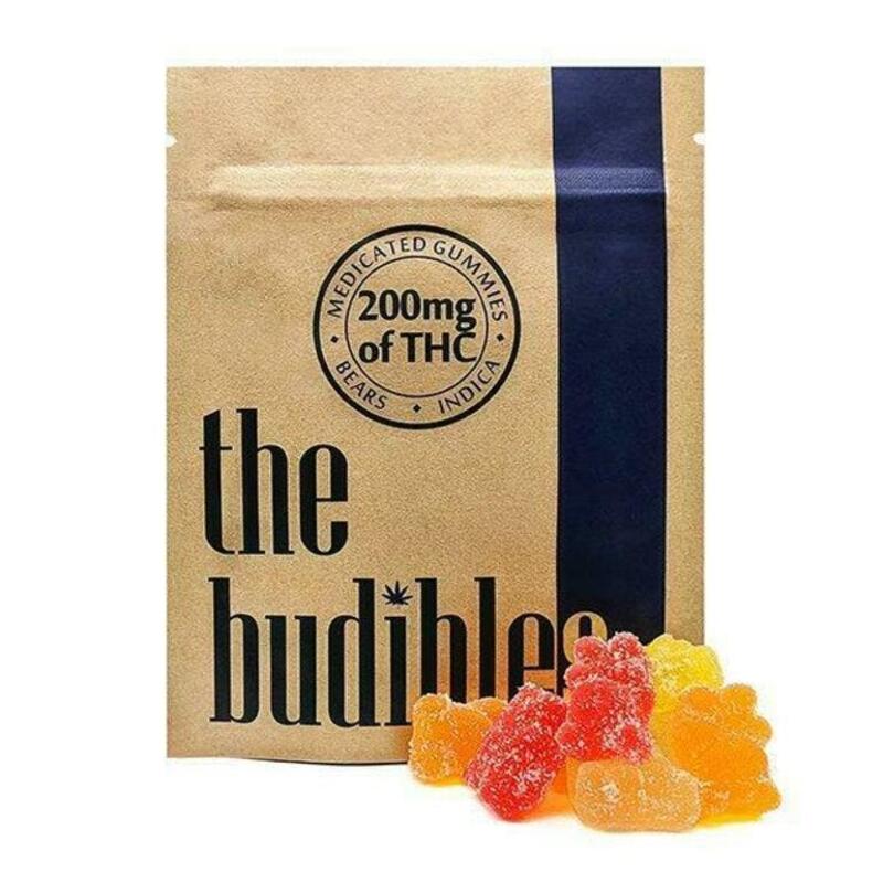 BEARS 200mg by THE BUDIBLES