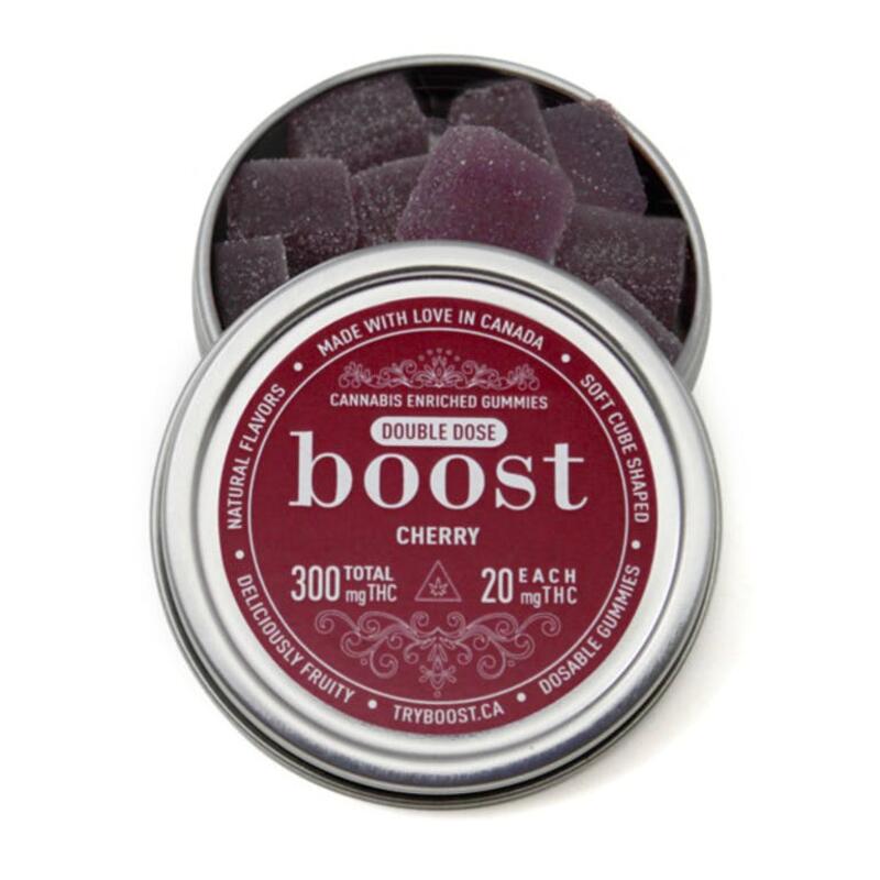 Boost Gummies - Cherry 300mg