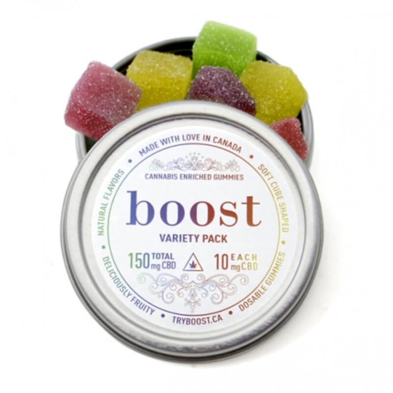 Boost Gummies - Variety CBD 150mg