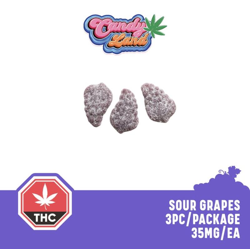 CandyLand - Sour Grapes