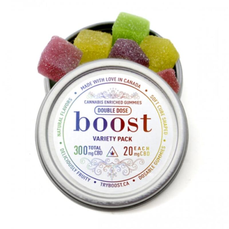 Boost Gummies - Varierty CBD 300mg