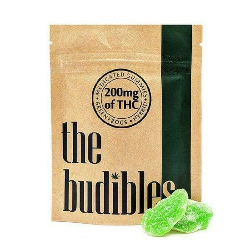 GREEN FROGS 200mg by THE BUDIBLES