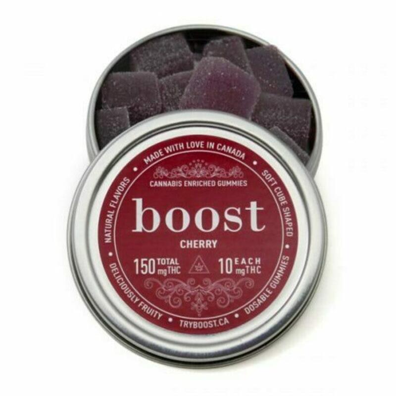 Boost Gummies - Cherry 150mg