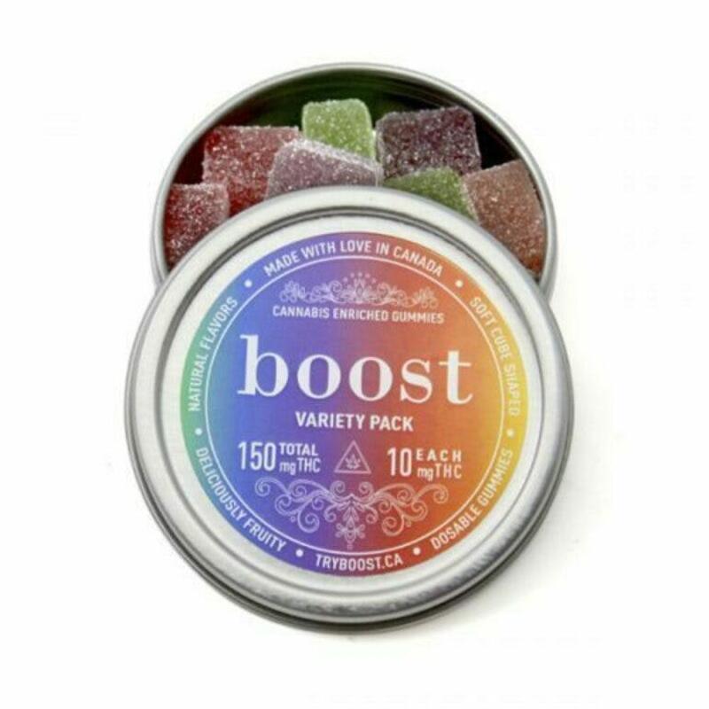 Boost Gummies - Variety Pack 150mg