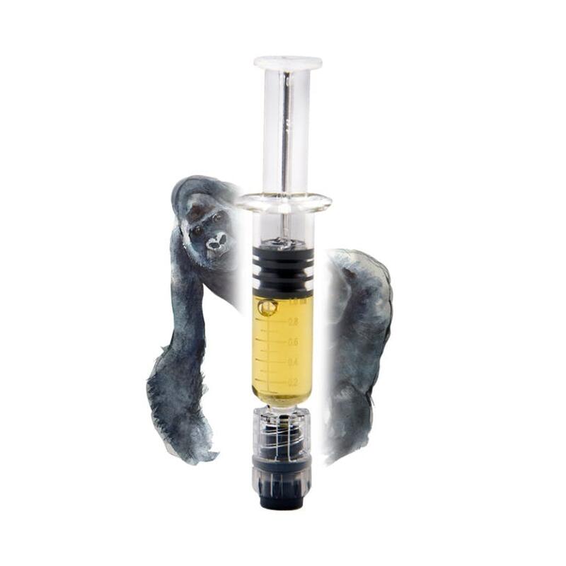 Elements Gorilla Glue THC Distillate Syringe
