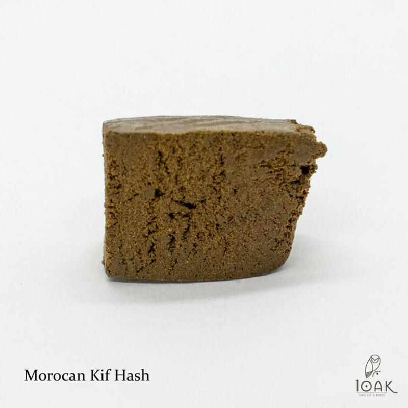 Morocan Kif Hash