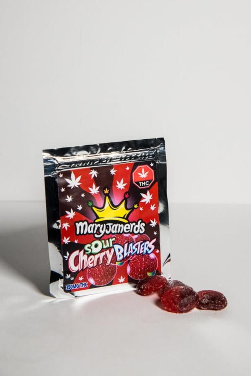 Mary Janerds - Cherry Blasters - 350mg THC