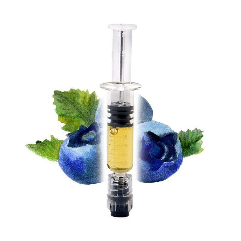 Elements Blueberry THC Distillate Syringe