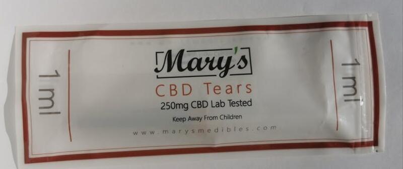 Mary's CBD Tears - 1000mg