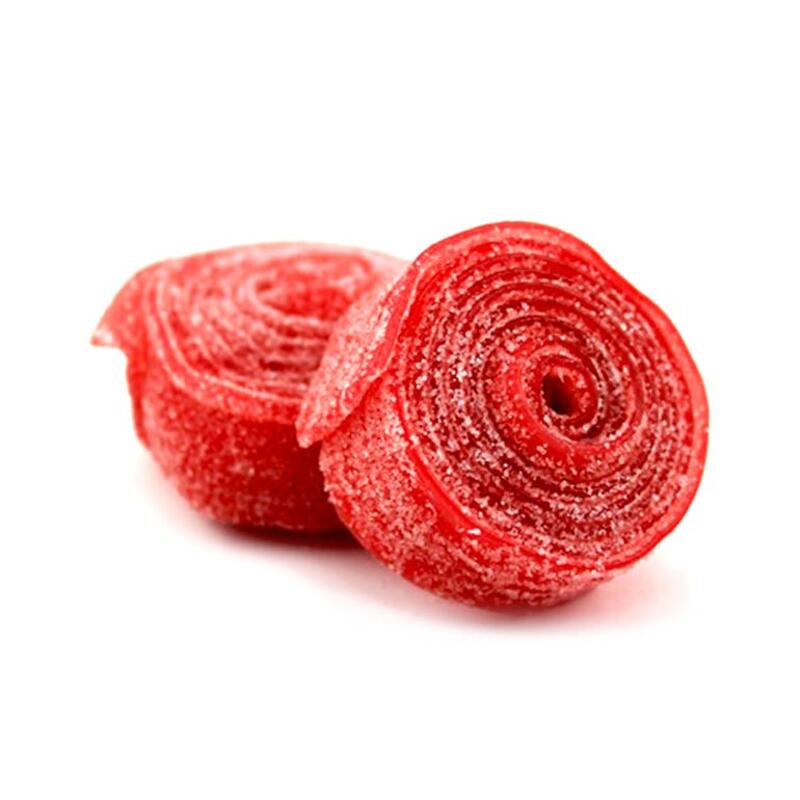 300MG SOUR STRIPS (STRAWBERRY)