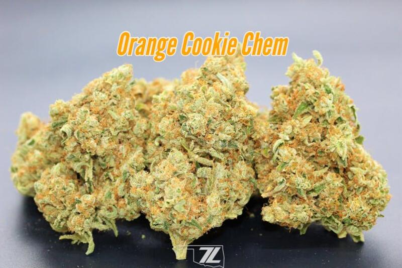 Orange Cookie Chem