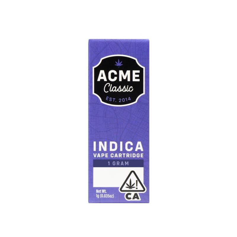 ACME Classic: Blackbelt OG 1 gram