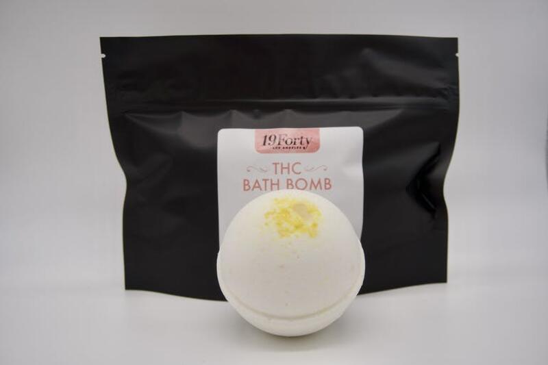 19Forty LA – Muscle Melt THC Bath Bomb