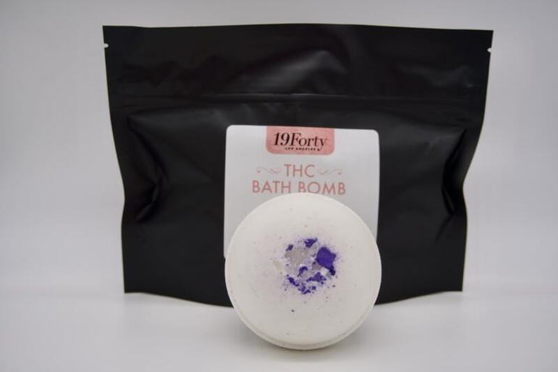 19Forty LA – English Rose THC Bath Bomb