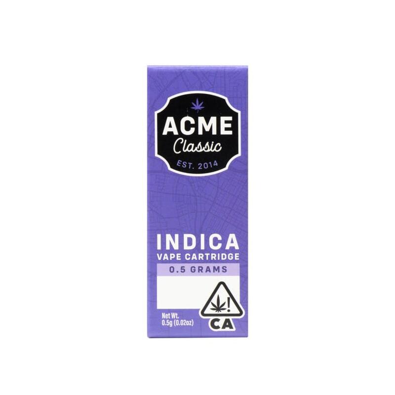 ACME Classic: Blackbelt OG 0.5 gram