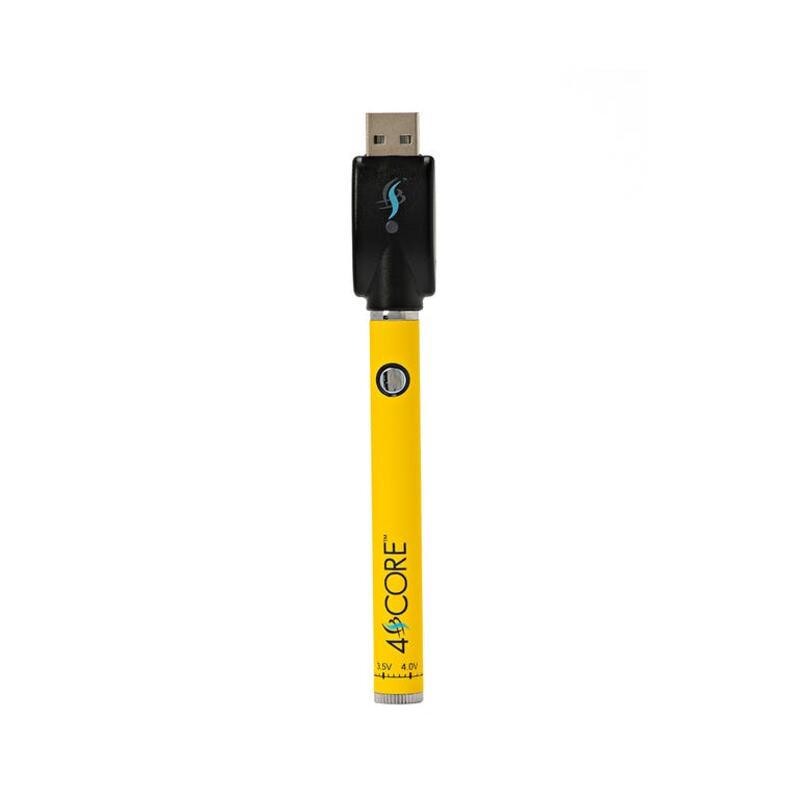 350 mAh Twist Vape Battery - Yellow