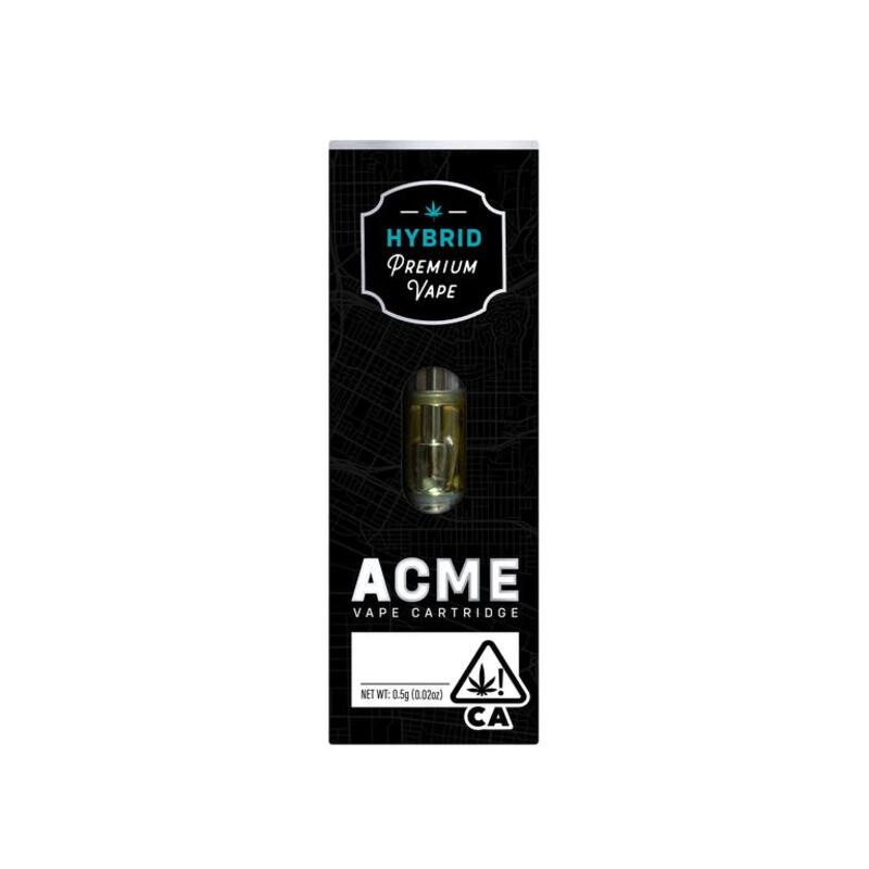 ACME Runtz CCELL Cartridge