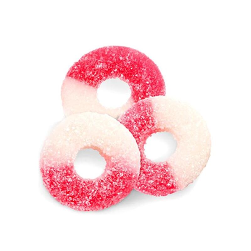 1000MG SOUR RINGS (WATERMELON)
